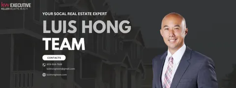 Luis Hong, real estate agent in Chino