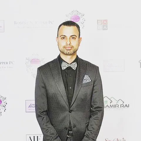 Samir Rai, real estate agent in Fontana