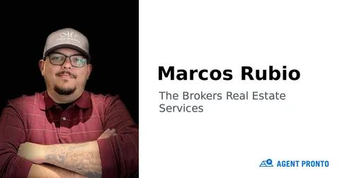 Marcos Rubio, real estate agent in Ontario