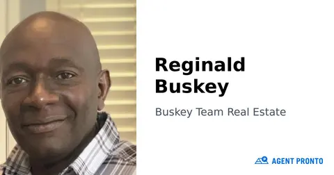 Reginald Buskey, real estate agent in San Jacinto