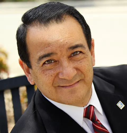 Roland Corral, real estate agent in San Bernardino