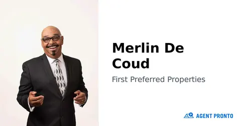Merlin De Coud, real estate agent in Riverside