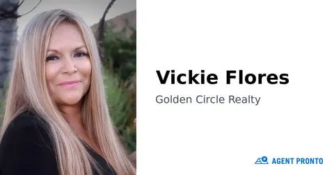 Vickie Flores, real estate agent in Riverside