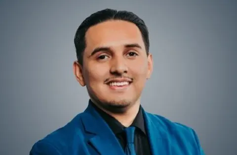 Lorenzo Ambriz, real estate agent in San Bernardino