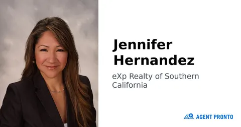 Jennifer Hernandez, real estate agent in Riverside