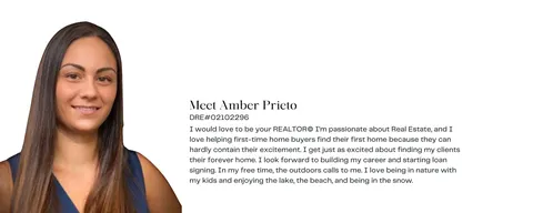 Amber Prieto, real estate agent in Riverside