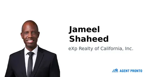 Jameel Shaheed, real estate agent in Moreno Valley