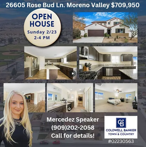 Mercedez Speaker, real estate agent in Moreno Valley