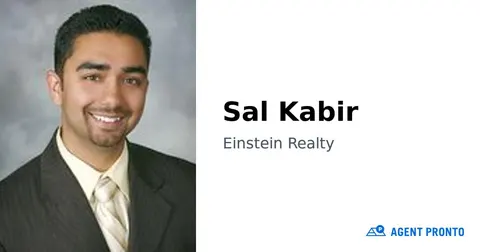 Sal Kabir, real estate agent in Rancho Cucamonga