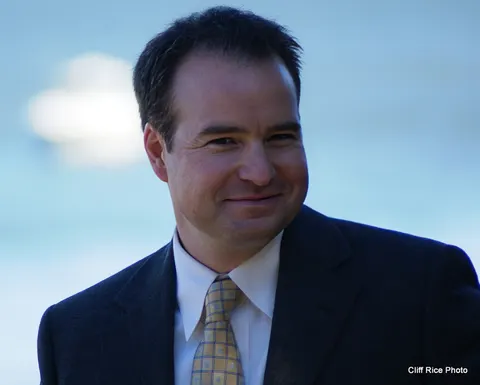 Clifford Rice, real estate agent in Redlands