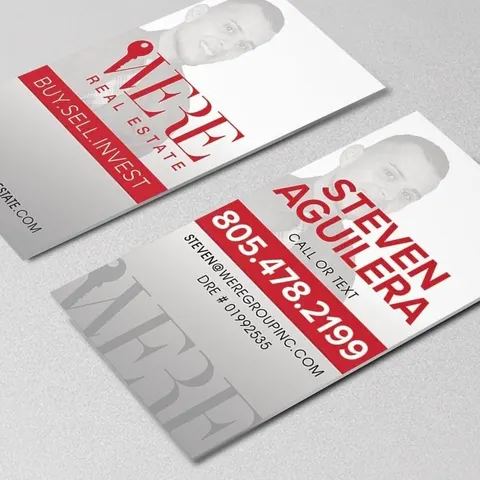 Steven Aguilera, real estate agent in Santa Maria