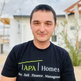 Alin Arsenov, real estate agent in Riverside