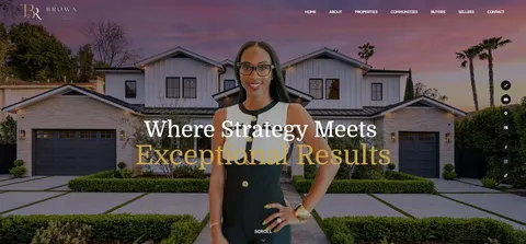 Raynisha Brown, real estate agent in Moreno Valley