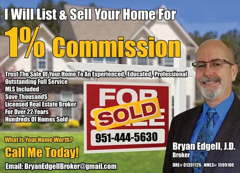 Bryan Edgell, real estate agent in Corona