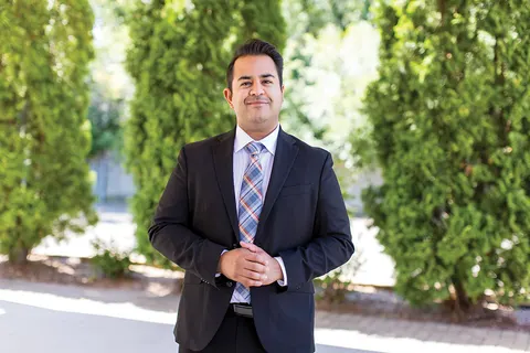 Ethan Esparza, real estate agent in Phelan