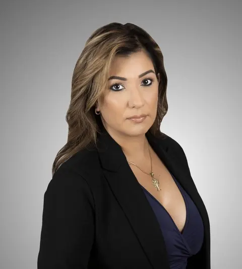 Frances Garcia, real estate agent in City Terrace