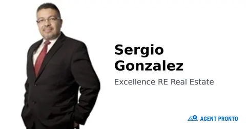 Sergio Gonzalez, real estate agent in Apple Valley