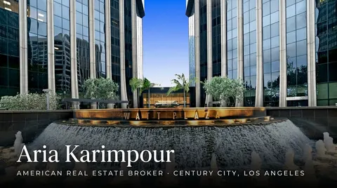 Aria Karimpour, real estate agent in Rancho Cucamonga
