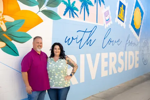 Brian Perrone, real estate agent in Riverside