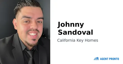 John Sandoval, real estate agent in Aguanga