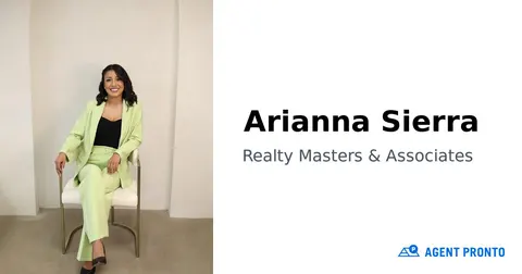 Arianna Sierra, real estate agent in Chino