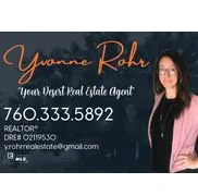 Yvonne Rohr, real estate agent in Yucca Valley
