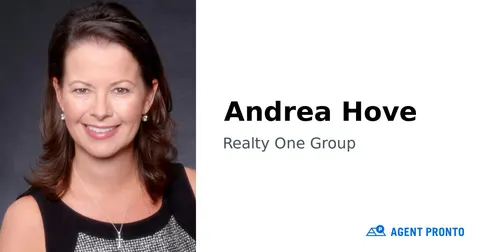 Andrea Hove, real estate agent in Eastvale