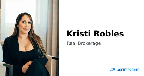 Kristi Robles, real estate agent in Menifee