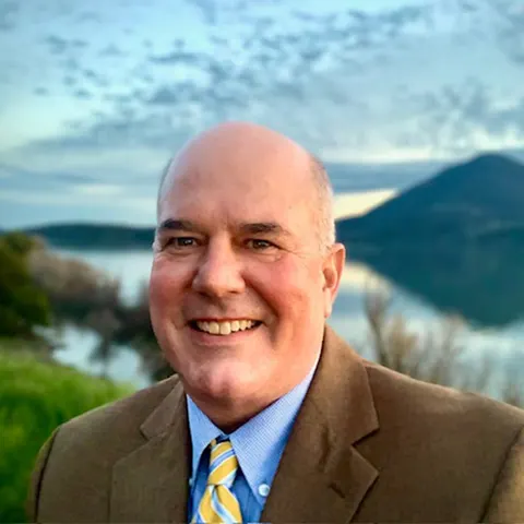 Michael Lowenstein, real estate agent in Nice