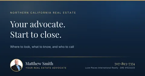 Matthew Smith, real estate agent in Kelseyville