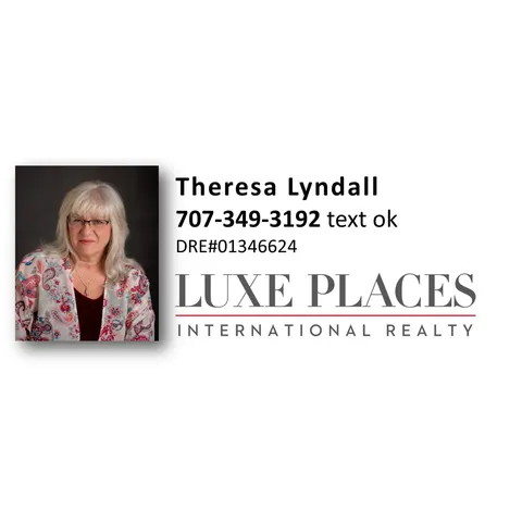 Theresa Lyndall, real estate agent in Kelseyville