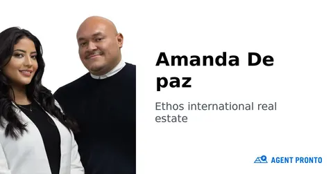 Amanda De Paz, real estate agent in Los Angeles