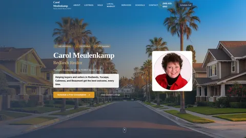Carol Meulenkamp, real estate agent in Redlands