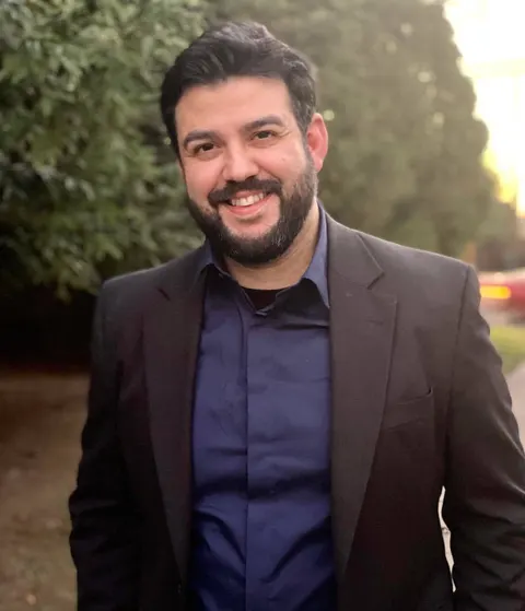 Jesus Mendoza, real estate agent in Merced