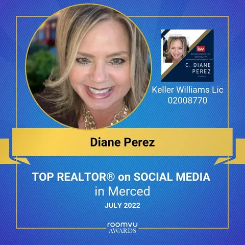 Diane Perez, real estate agent in Merced