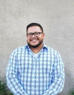 Aaron Vega, real estate agent in Merced