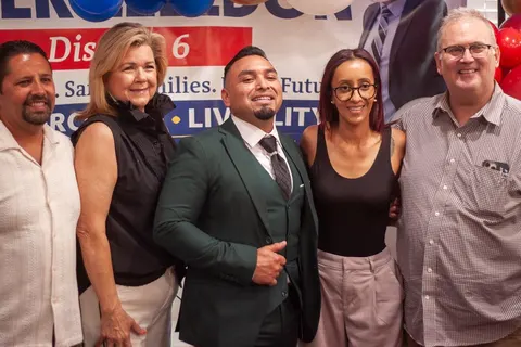 Yader Zeledon, real estate agent in Merced