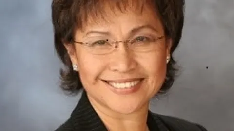 Carmelita Tiongson, real estate agent in Long Beach