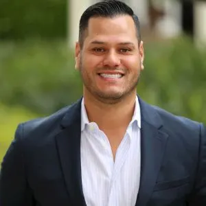 Christian Diaz, real estate agent in Mission Viejo