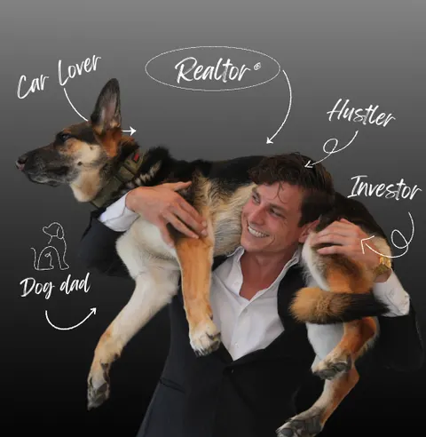 Jarett Richards, real estate agent in Irvine