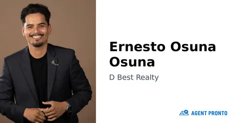 Ernesto Osuna, real estate agent in Bakersfield
