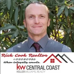 Rick Cook, real estate agent in Paso Robles