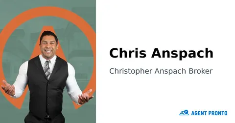 Christopher Anspach, real estate agent in Apple Valley