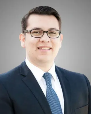 Phillip Barcenas, real estate agent in Tustin