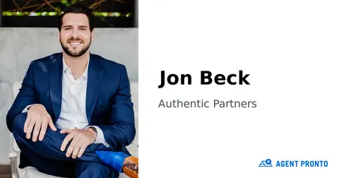 Jon Beck, real estate agent in Corona