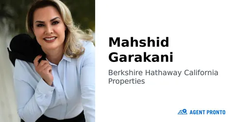 Mahshid Garakani, real estate agent in Mission Viejo