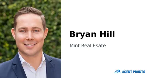 Bryan Hill, real estate agent in Costa Mesa