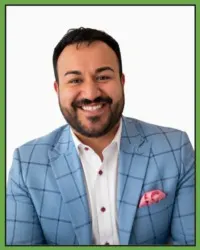 Enrique Huerta, real estate agent in Pomona