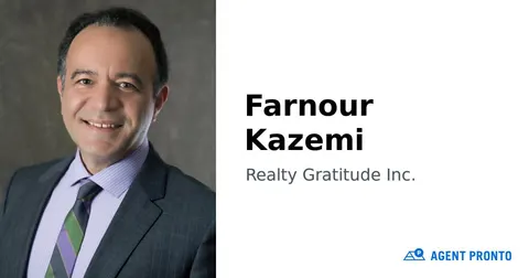 Farnour Kazemi, real estate agent in Aliso Viejo