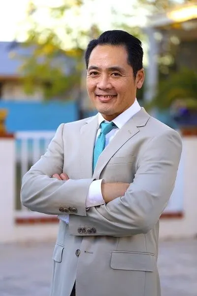 Victor Lam, real estate agent in Westminster